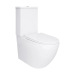 Jay Eco Ultra Quiet з сидінням Soft-close 640x360x835 мм QTJAY27W48749 White  - купити в інтернет-магазині Техностар