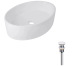 Kolibri 500x360x140 мм White QT10113054W + PU02  - купити в інтернет-магазині Техностар