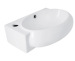 Leo 430x285x160 White QT11111008LW + PU02O  - купити в інтернет-магазині Техностар
