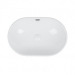 Leo 590x400x170 White з донним клапаном QT11114028W  - купити в інтернет-магазині Техностар