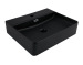 Nando LT 500х420х130 Matt Black QT12116146AMB + PU03O  - купити в інтернет-магазині Техностар
