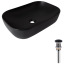 Robin 600x390x150 Matt Black QT132143PMBMBN + PU03  - купити в інтернет-магазині Техностар