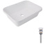 Scorpio 510х390х145 White QT1411K490WN + PU02   - купити в інтернет-магазині Техностар