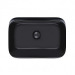 Scorpio 550х390х120 Matt black з донним клапаном QT14112243MB  - купити в інтернет-магазині Техностар