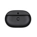 Scorpio 610x400x120 Matt black з донним клапаном QT142203MBMB  - купити в інтернет-магазині Техностар