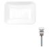 Scorpio 615х390х150 White QT1411K491WN + PU02   - купити в інтернет-магазині Техностар