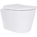 Scorpio ML Ultra Quiet 490x365x325 мм, з сидінням Soft-close MagLock, White QTSCOML26W49622  - купити в інтернет-магазині Техностар