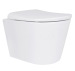 Scorpio ML Ultra Quiet з сидінням Soft-close MagLock, White QTSCOML26W49624  - купити в інтернет-магазині Техностар