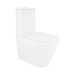 Scorpio безободковий Ultra Quiet з сидінням Soft-close QT14226088AW  - купити в інтернет-магазині Техностар