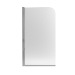 Standard CRM407513APL скло Pear 6 мм, 75х130 см, ліва  - купити в інтернет-магазині Техностар