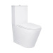 Swan Eco Ultra Quiet з сидінням Soft-close 640x360x835 мм QTSWA27W48748 White  - купити в інтернет-магазині Техностар