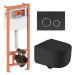 Taurus Ultra Quiet 490x360x380 + Nest 4 в 1 (кругла клавіша Matt Black) - купити в інтернет-магазині Техностар