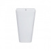 Tern 440х380х830mm White з донним клапаном QT1711G302W  - купити в інтернет-магазині Техностар