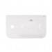 Tern 450х260х155 White з донним клапаном QT17115117LW  - купити в інтернет-магазині Техностар