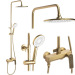 Avalon brushed gold (REA-P2400)  - купити в інтернет-магазині Техностар