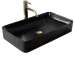 Denis black stone matt (REA-U6510)  - купити в інтернет-магазині Техностар