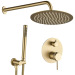 Lungo Grip brushed gold + box прихованого монтажу (REA-P8950)  - купити в інтернет-магазині Техностар