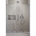 Furo Brushed GunMetal DWD 2000х2000 прозоре 10108538-92-01  - купити в інтернет-магазині Техностар