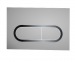 WC flush plate Chrome satin X01454  - купити в інтернет-магазині Техностар