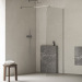 Walk In Wall- 110 v.200 Полір. алюм. Transparent GW9WD0C00Z1  - купити в інтернет-магазині Техностар