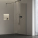 Walk In Wall Air-  90  Чорний Transparent GW9W70300Z1C - купити в інтернет-магазині Техностар