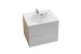 Wash basin cupboard SD 600 Rosa II birch/white - купити в інтернет-магазині Техностар