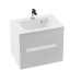 Wash basin cupboard SD 800-L Classic II white/white - купити в інтернет-магазині Техностар