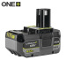ONE+ RB1840X 18В 4А·год 0.7кг (unpacked) 5133005053UNP  - купити в інтернет-магазині Техностар