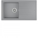 STONE 50 B-TG 1B 1D (115330014) серый металлик  - купити в інтернет-магазині Техностар